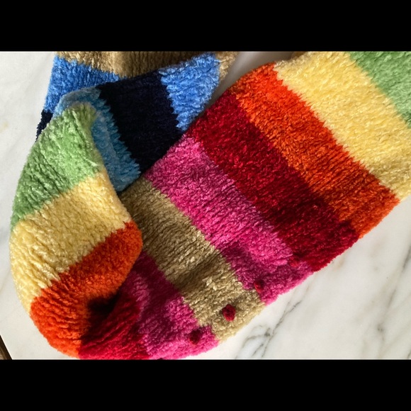 Cozy Rainbow Scarf - Picture 2 of 3